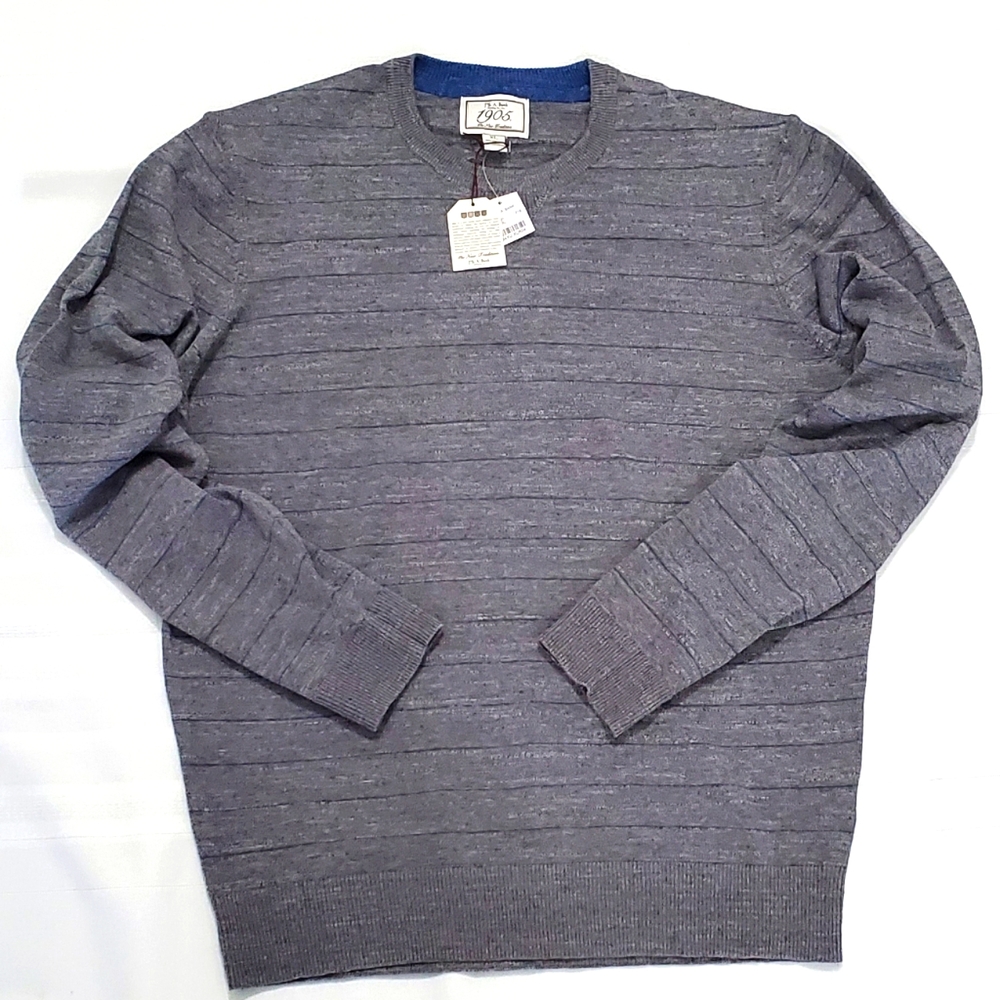 NWT Jos. A Bank Mens Cotton Crewneck Sweater